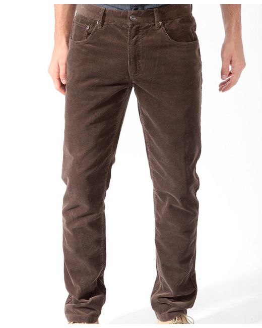 Forever 21 Corduroy Pants in Brown for 