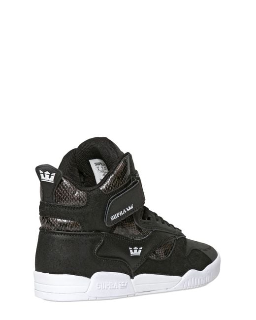 Supra Bleeker Leather High Top Sneaker 