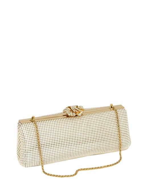 The small purse was crafted in