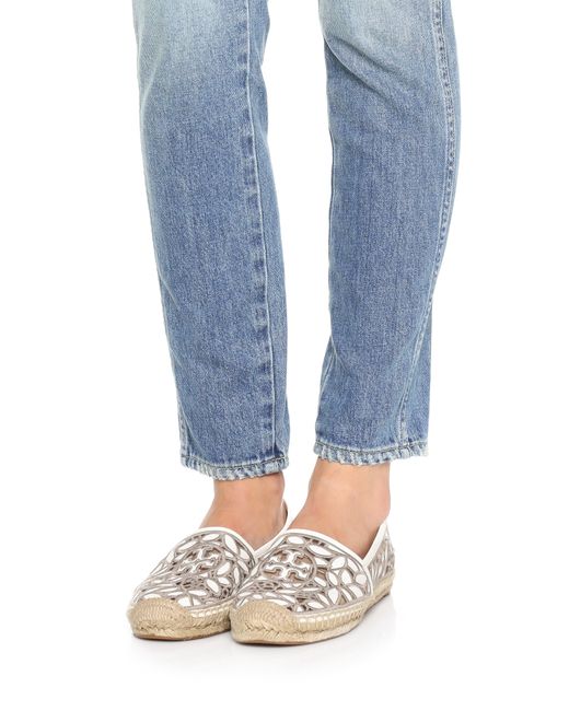 tory burch rhea lace espadrilles