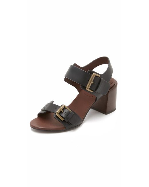 See By Chloé Natural Romy City Sandals