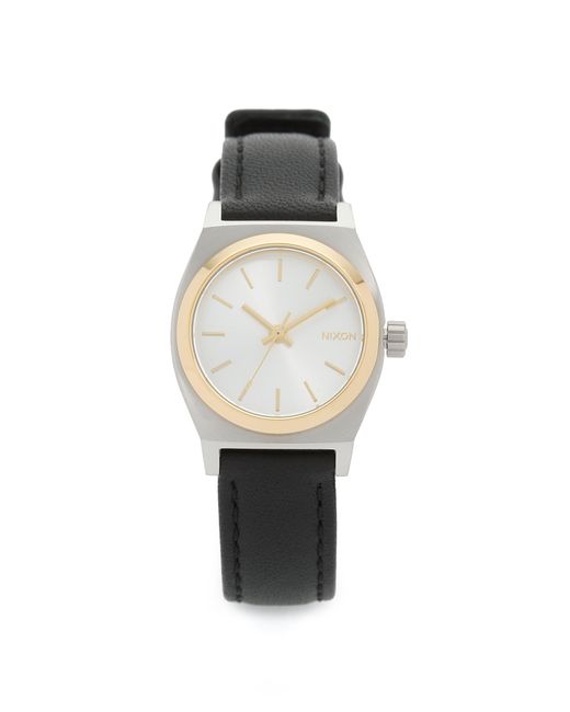 NIXON small time teller leather