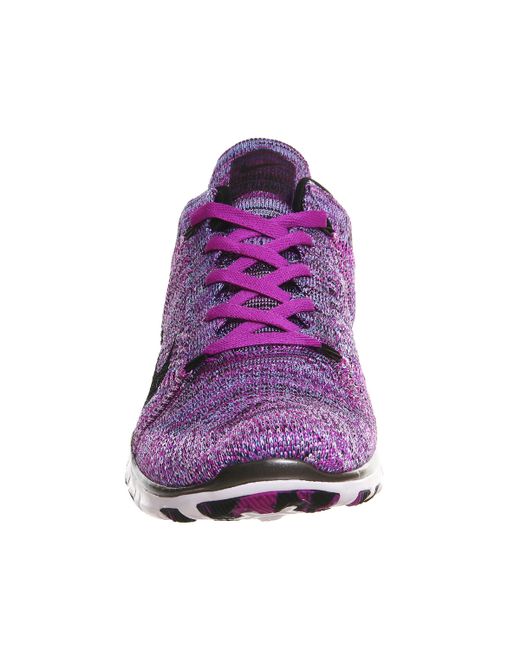 nike free flyknit purple