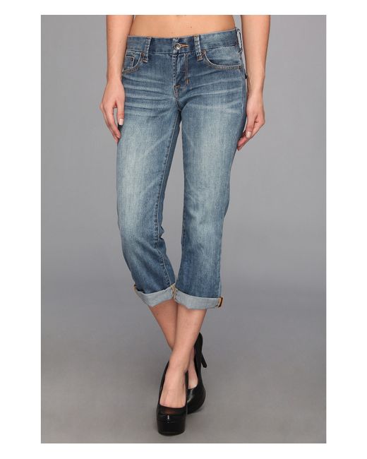 Lucky Brand Sweet Jean Crop W Flap in 