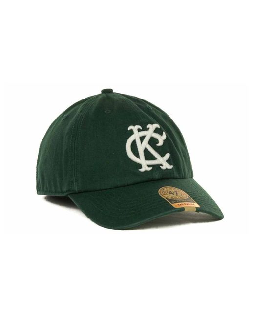 47 Brand Green Kansas City Athletics Mlb '47 Franchise Cap for men
