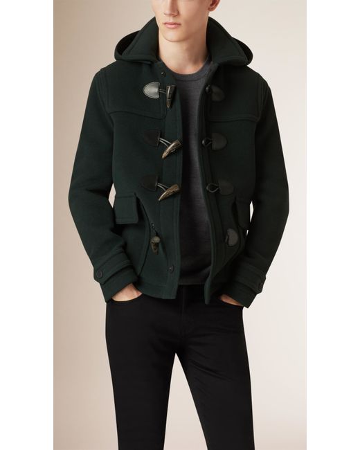 burberry duffle jacket