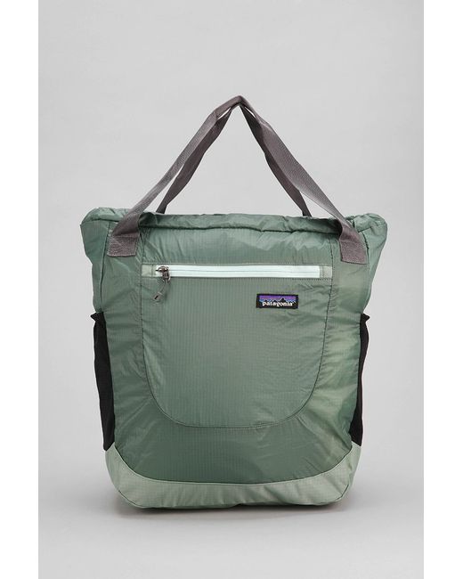 Patagonia Green Lightweight Travel Tote Bag for men