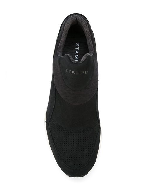 PUMA Laceless Trainers in Black for Men | Lyst UK