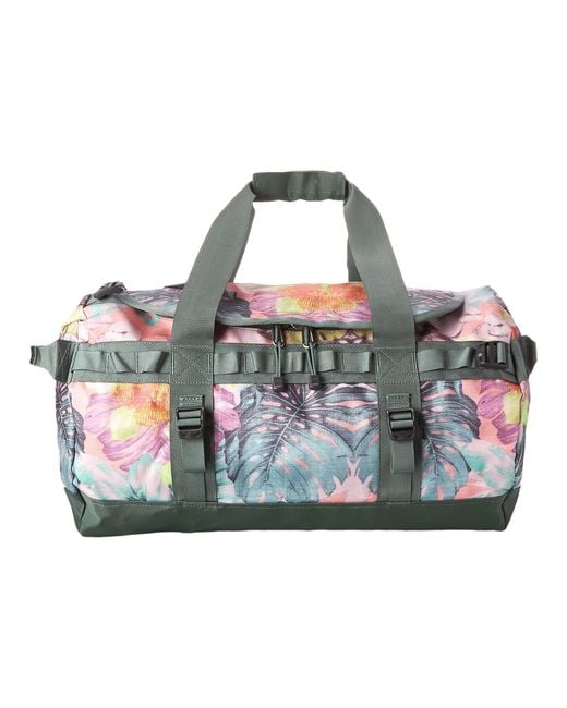 The North Face Base Camp Duffel Small in Pink Lyst