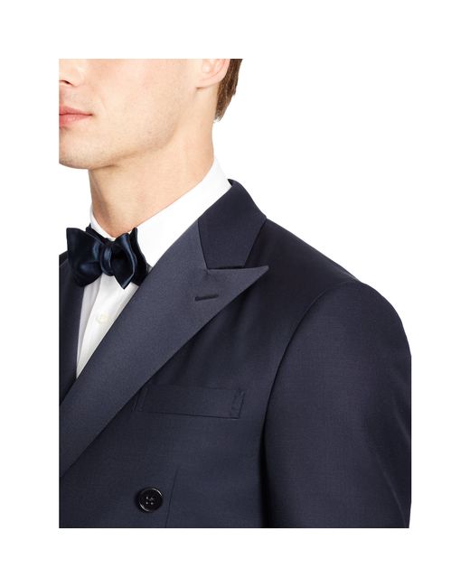 Polo ralph lauren Polo Double-breasted Tuxedo in Blue for Men (navy) - Save 31% | Lyst