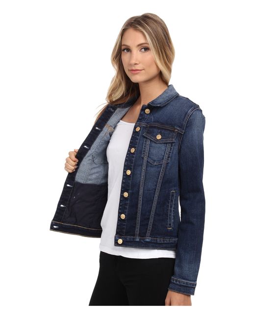 7 For All Mankind Classic Denim Jacket 