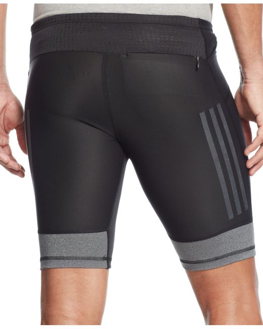 adidas Supernova Short Tight in Black for Men | Lyst