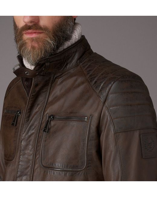 Weybridge Leather Jacket Reviews Belstaff Weybridge Leather Jacket Reviews
