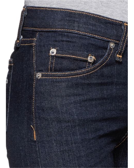 Rag and bone high rise skinny heritage store