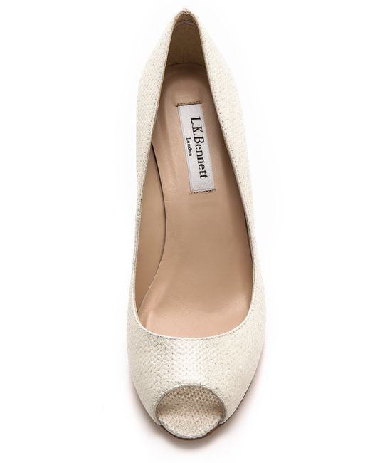 Lk bennett wedges best sale