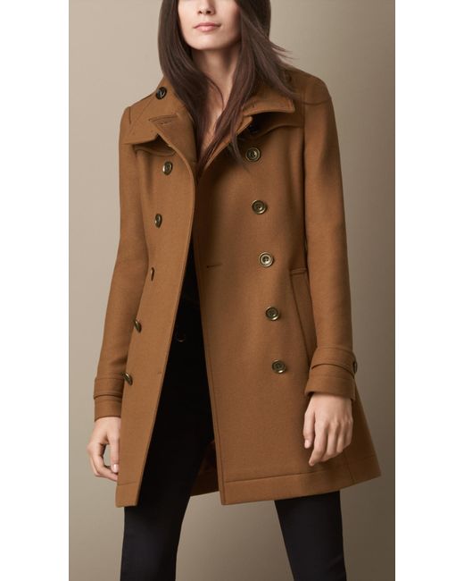 burberry brown coat