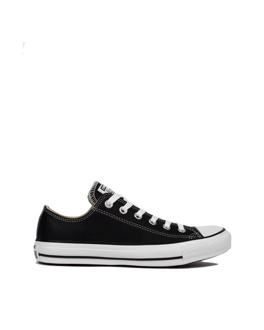 converse chuck taylor black low cut