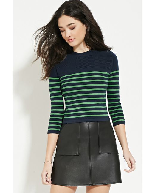 forever new navy top
