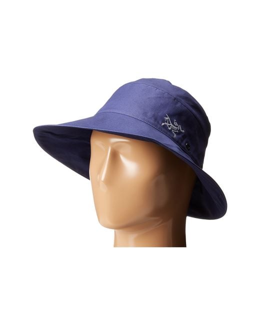 Arc'teryx Purple Sinsola Hat