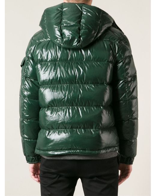Moncler maya best sale emerald green