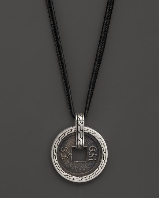 John Hardy Classic Chain Silver Ancient 