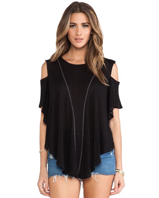 Free people cold shoulder sweater hotsell
