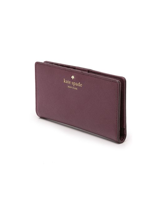 Kate spade cedar hotsell street wallet
