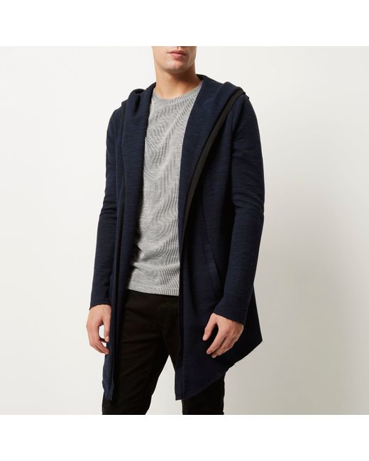 Mens waterfall cardigan hotsell