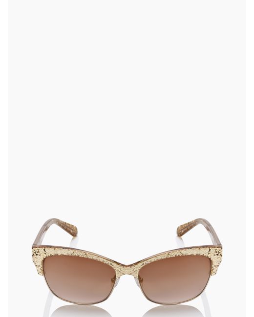 kate spade glitter sunglasses