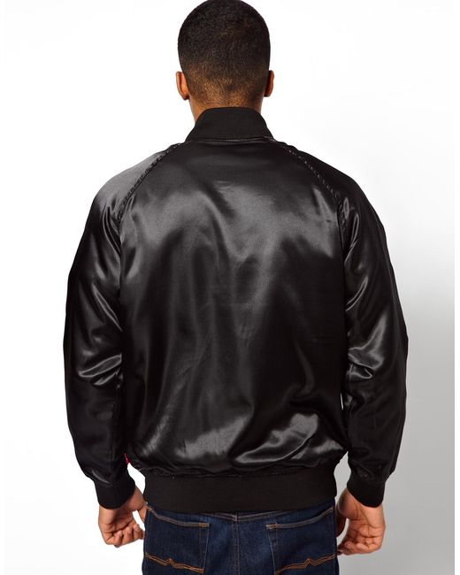 本日限定価格stussy leather bomber jacket Designer × Streetwear × Stussy Stussy SS-Link Leather Bomber