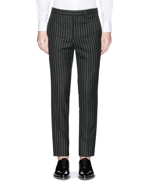 givenchy side stripe pants