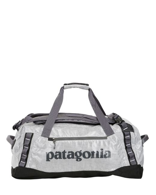 Patagonia White Black Hole Duffle Bag for men