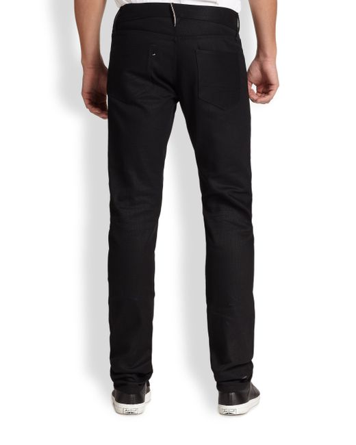 3x1 Denim M5 Raw Slim-fit Jeans in 
