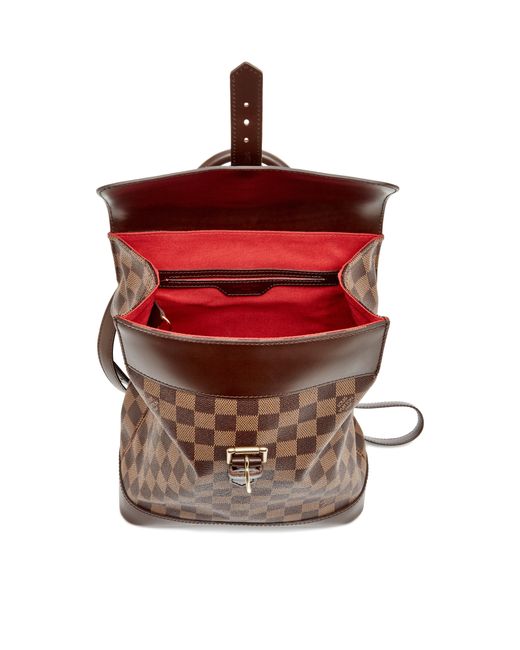 Louis Vuitton Damier Ebene Soho Backpack 101lv1 For Sale at 1stDibs