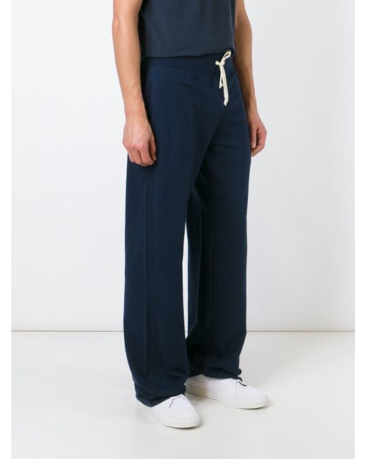 Emporio Armani Wide Leg Sweat Pants in 
