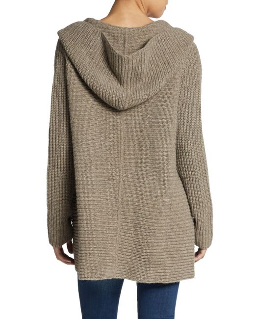 Vince hotsell hooded cardigan