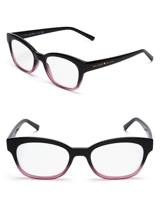 Kate spade Amelia Readers in Black Lyst