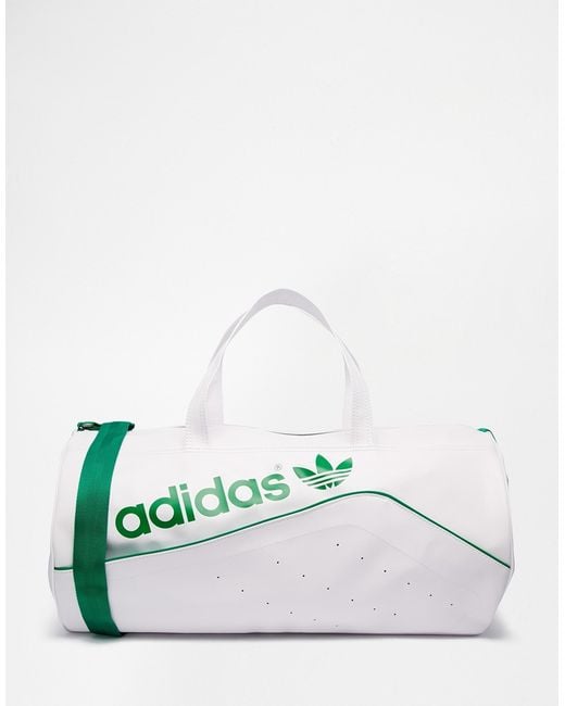 Adidas Originals Green Classic Duffel Bag Ab2843 for men