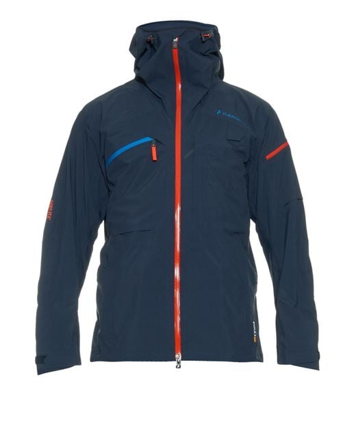 Peak Performance Heli Alpine Technical Ski Jacket in Blue for Men | Lyst