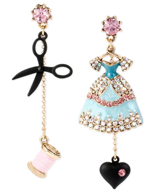 Betsey johnson jewelry at macy's discount