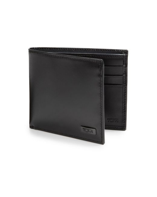 トゥミ Tumi Slim Single Billfold メンズ Wallets Black Embossed