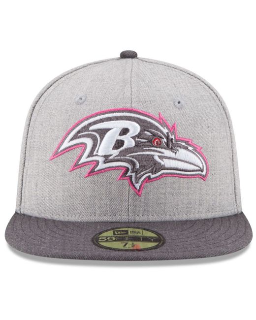 KTZ Baltimore Ravens Breast Cancer 