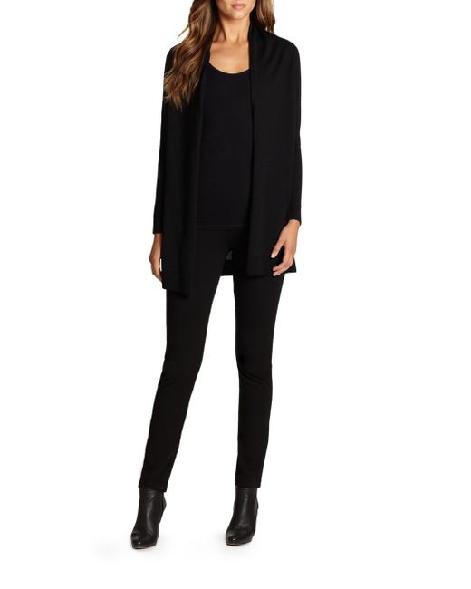 Eileen fisher black cardigan cheap