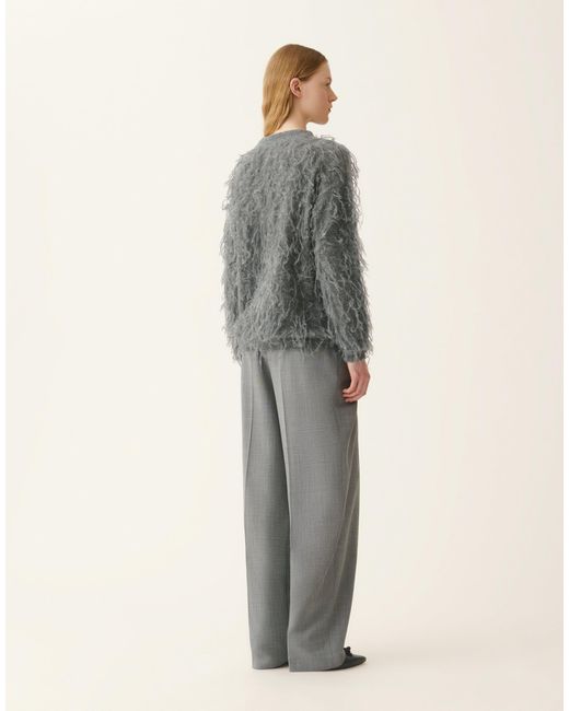 Fabiana Filippi Gray Knitwear