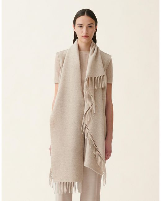 Fabiana Filippi Natural Scarves & Stoles