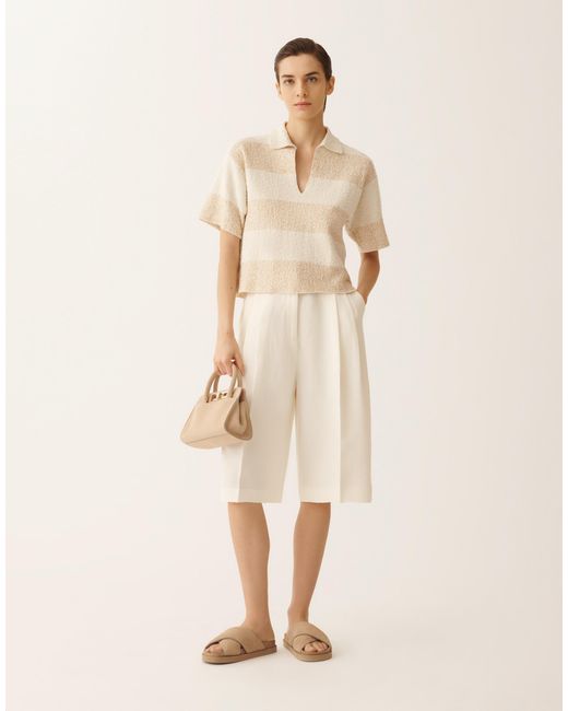 Fabiana Filippi Natural Boxy Shirt
