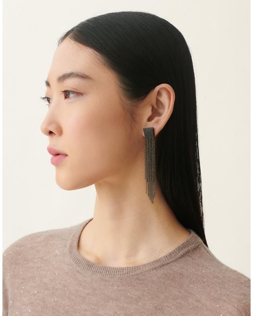 Fabiana Filippi Natural Filo Diamante Earrings