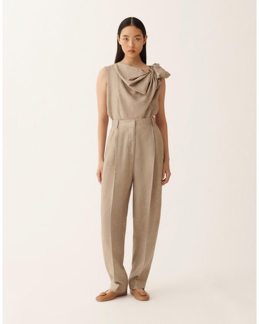 Fabiana Filippi Natural Pants