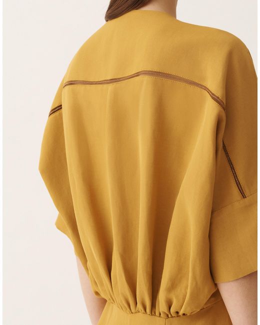 Fabiana Filippi Yellow Dresses