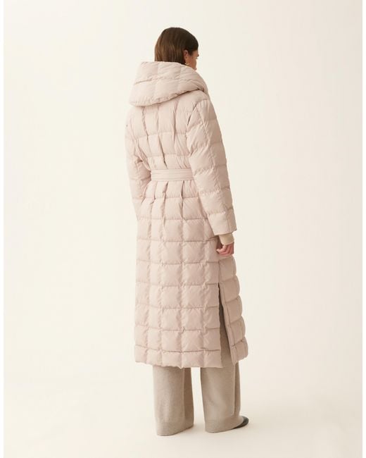 Fabiana Filippi Natural Long Ultralight Technical Down Coat